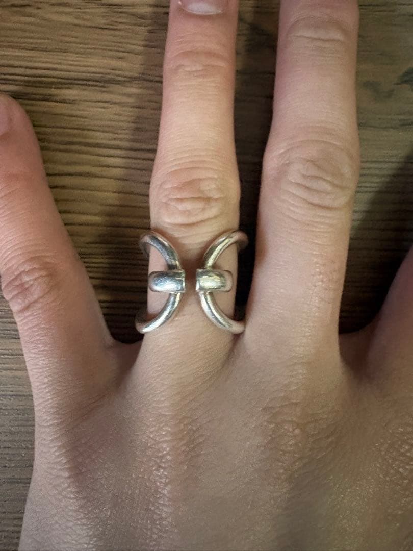 【最終値下げ‼︎】WAKAN SILVER SMITHメビウスリング