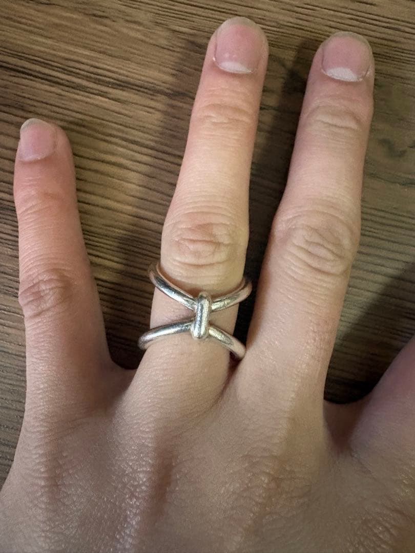 【最終値下げ‼︎】WAKAN SILVER SMITHメビウスリング