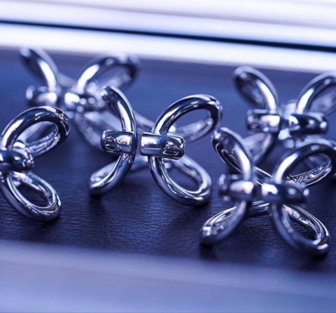 【最終値下げ‼︎】WAKAN SILVER SMITHメビウスリング