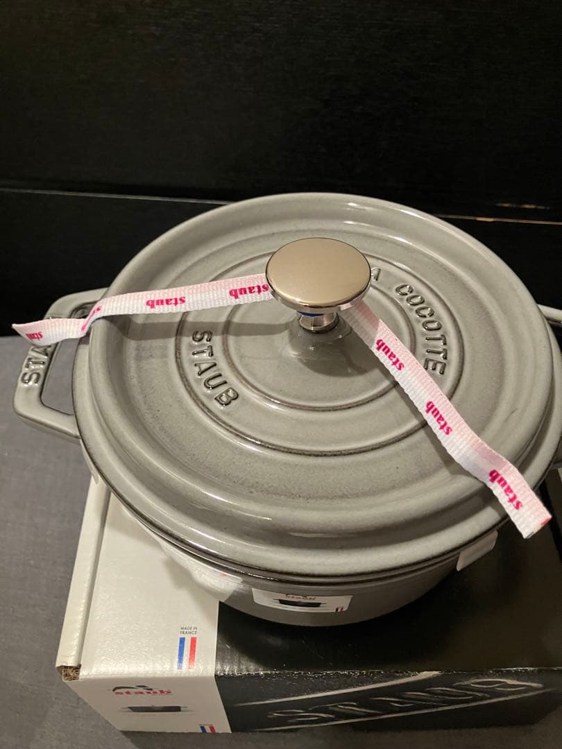 18cm ピコ　ココット　ラウンド　ストウブ　ストーヴ　ストーブ　ストウヴ