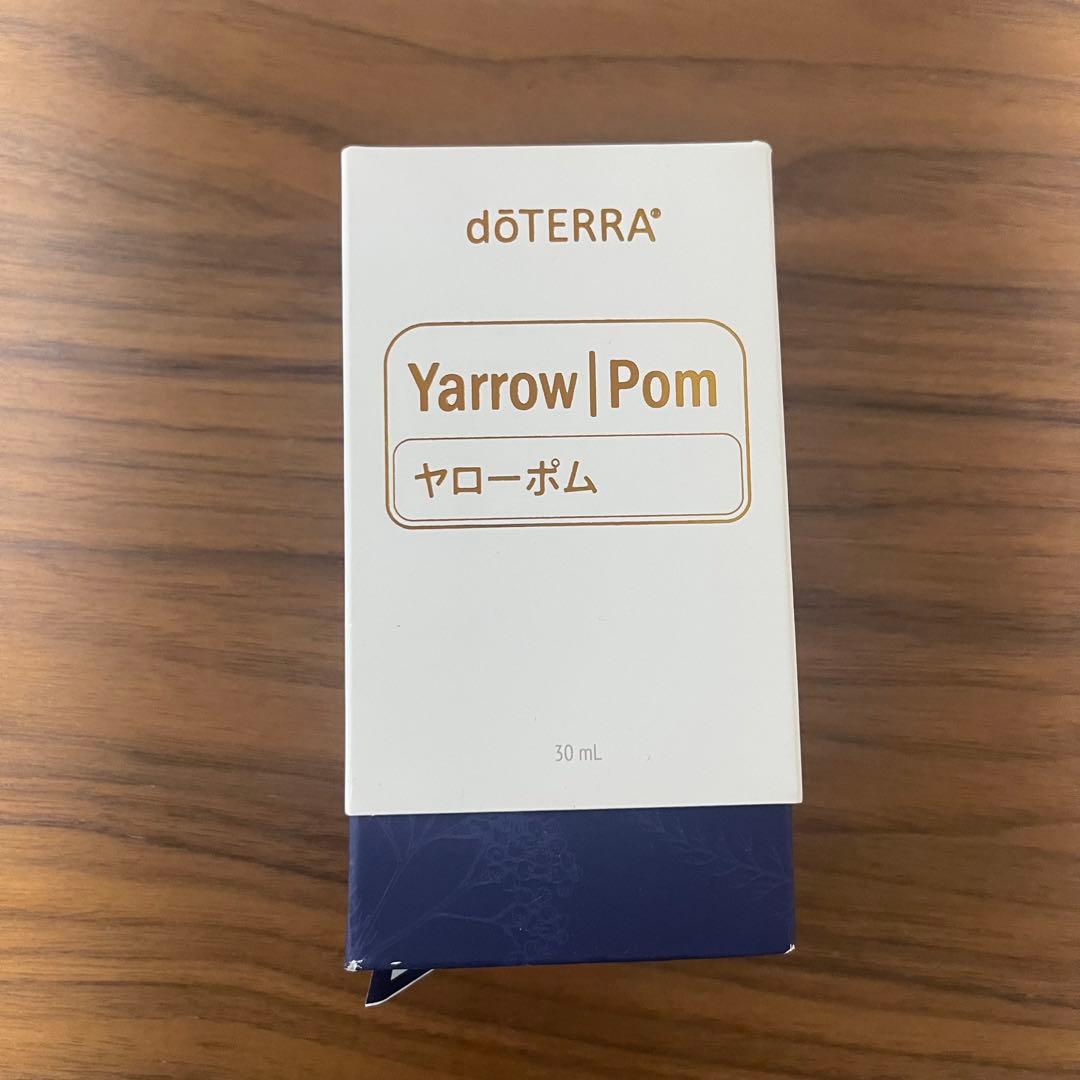 <新品未使用 正規品>doTERRA ドテラ Yarrow Pom 30ml