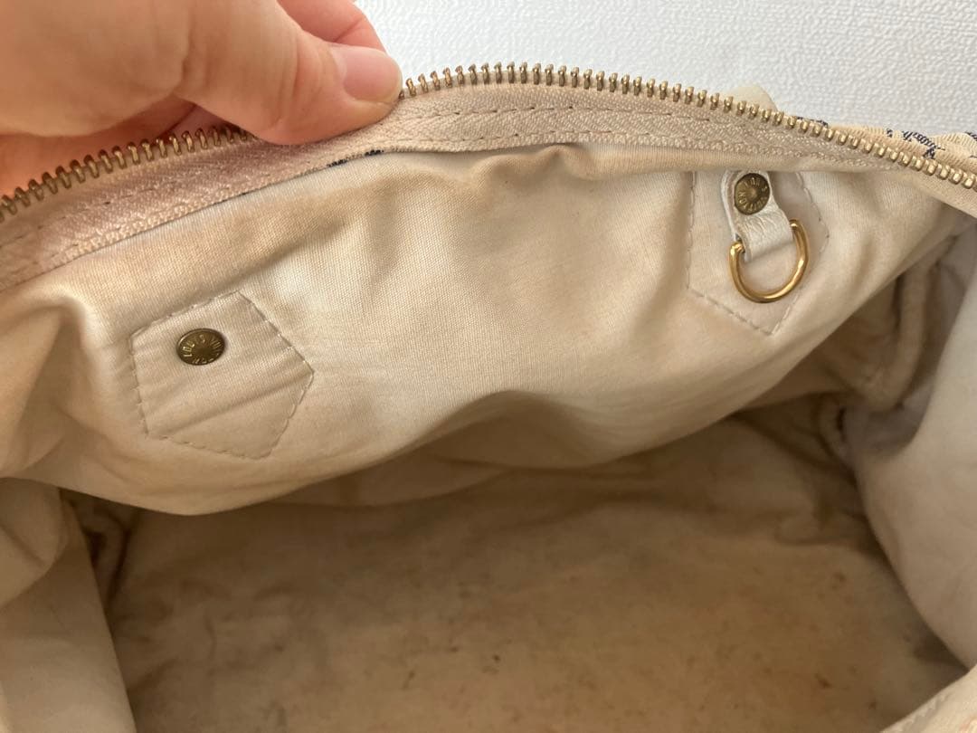 ルイ ヴィトン　モノグラム ミニラン クロワゼット スピーディ30 ブルー