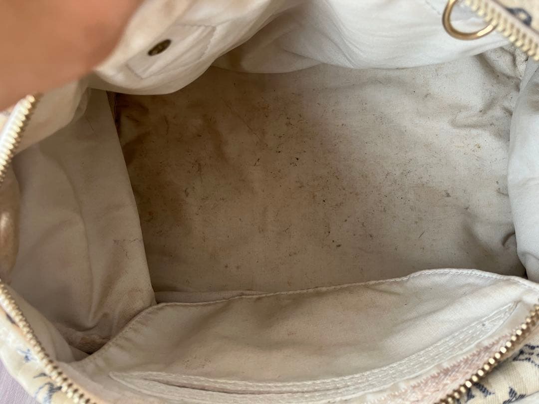 ルイ ヴィトン　モノグラム ミニラン クロワゼット スピーディ30 ブルー