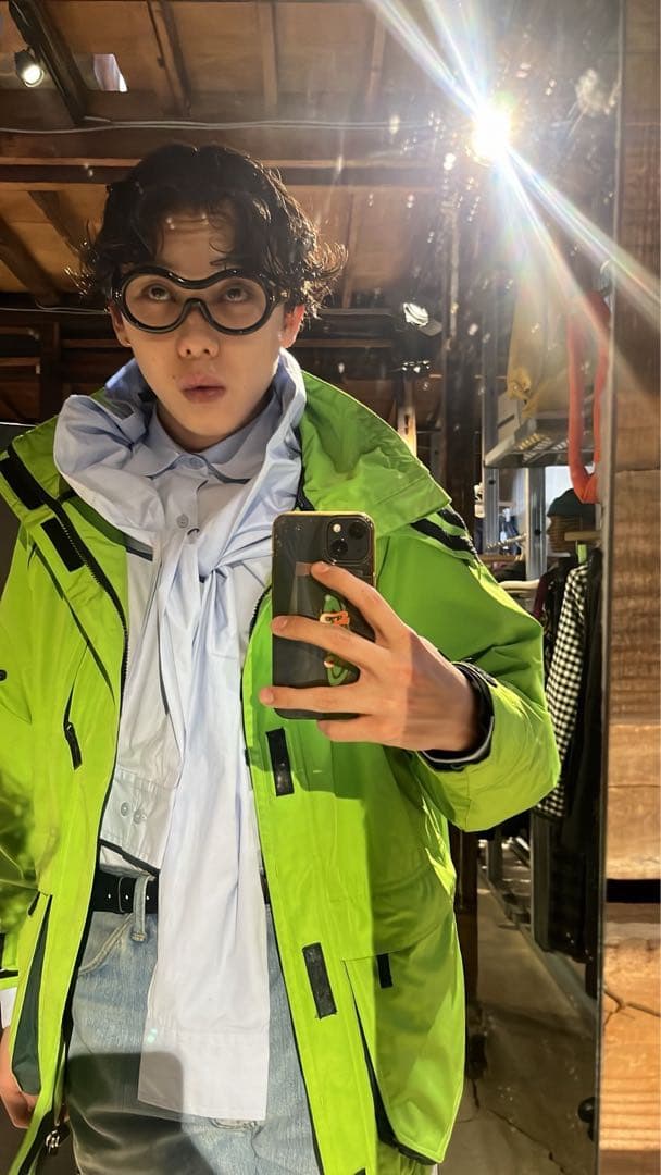 ザンダーゾウ XANDER ZHOU 24ss シャツ KIOSQUE CC