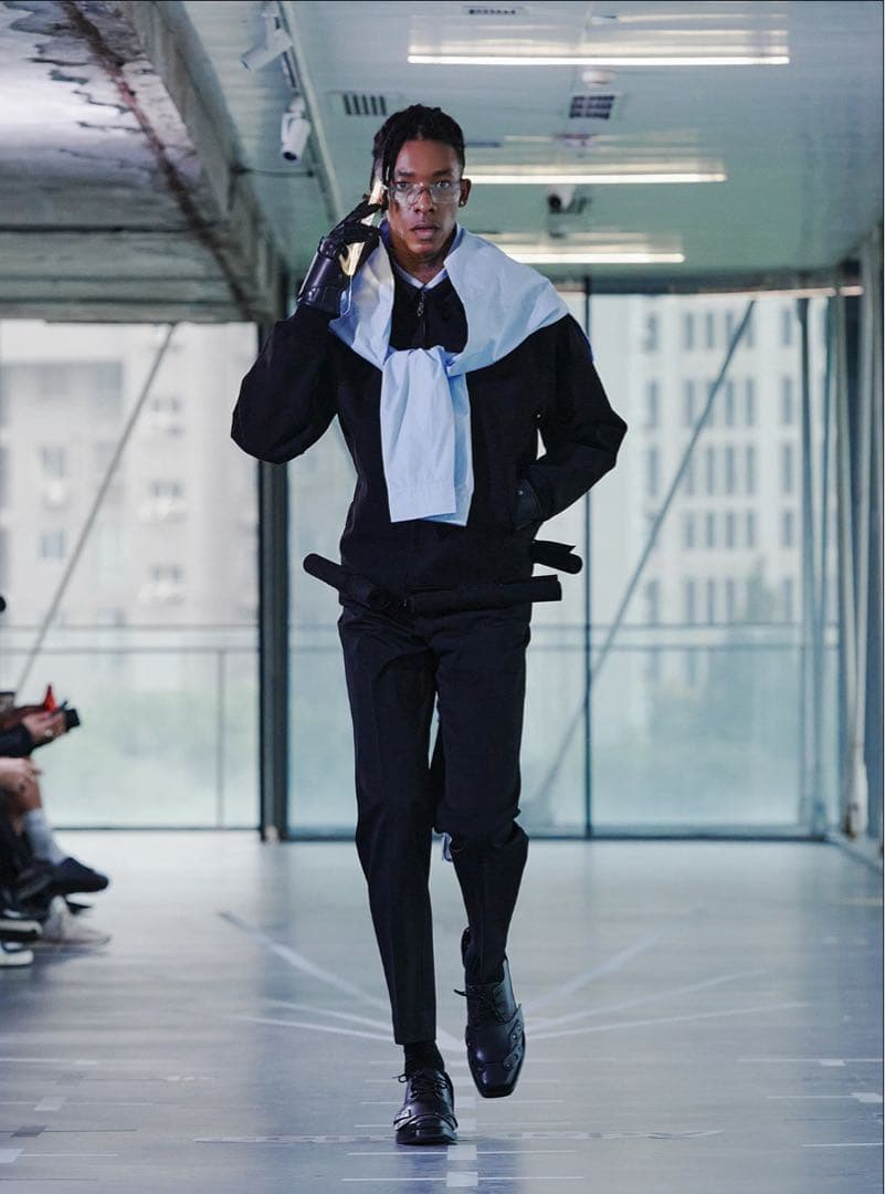 ザンダーゾウ XANDER ZHOU 24ss シャツ KIOSQUE CC