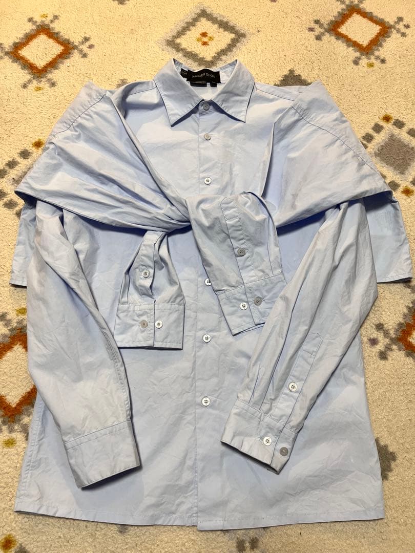 ザンダーゾウ XANDER ZHOU 24ss シャツ KIOSQUE CC