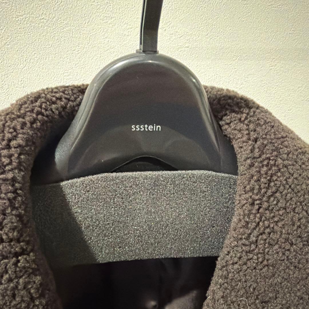 【ssstein】MOUTON COLLAR PADDED JACKET 2