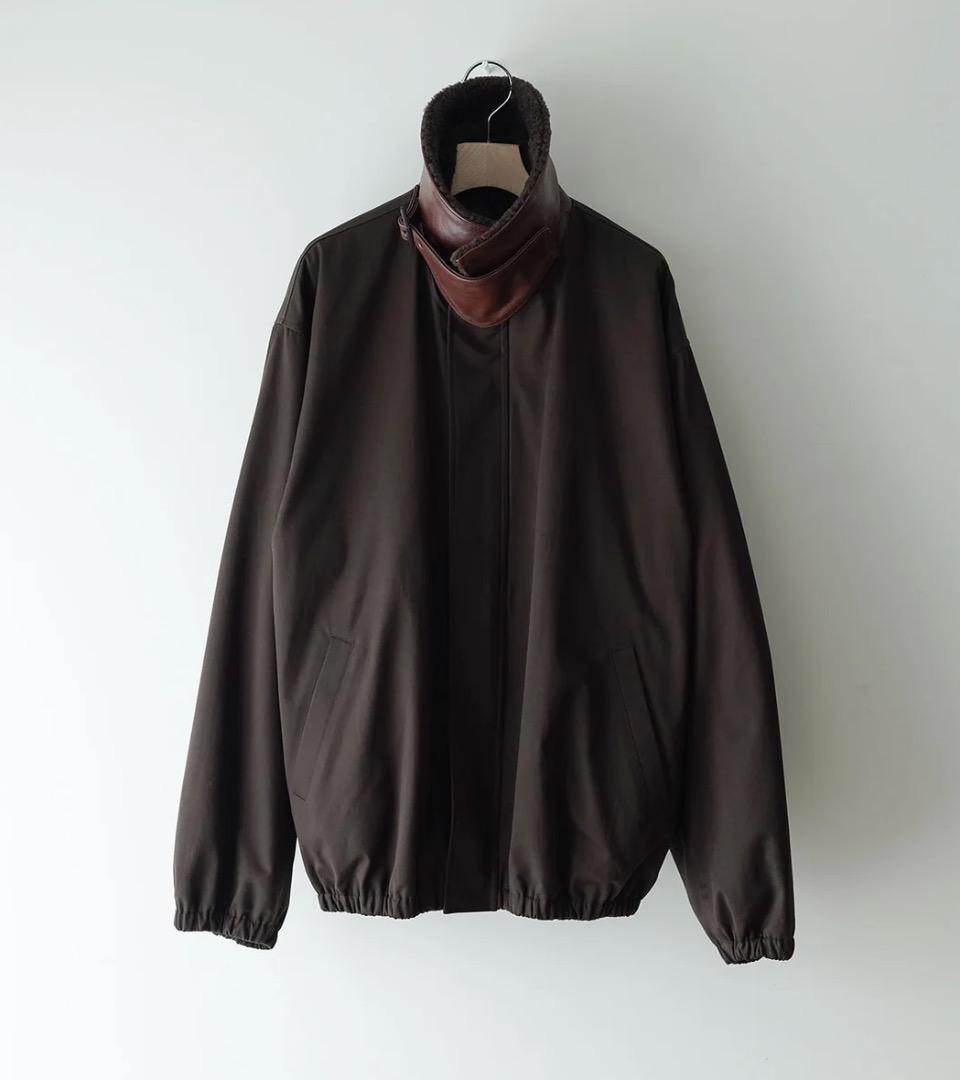 【ssstein】MOUTON COLLAR PADDED JACKET 2