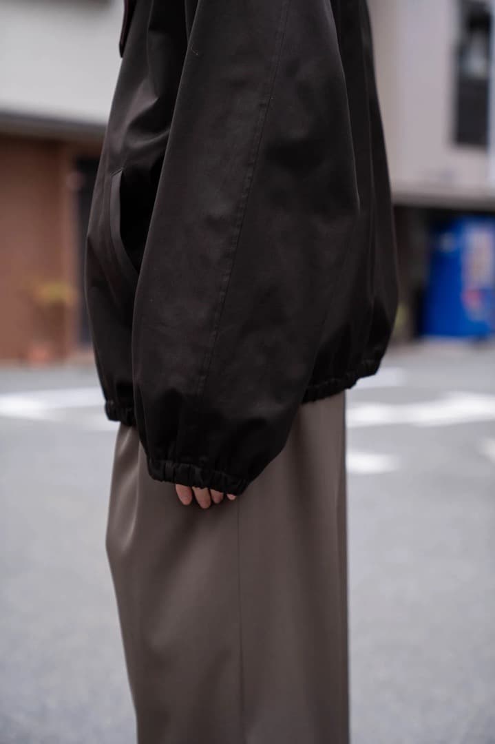 【ssstein】MOUTON COLLAR PADDED JACKET 2