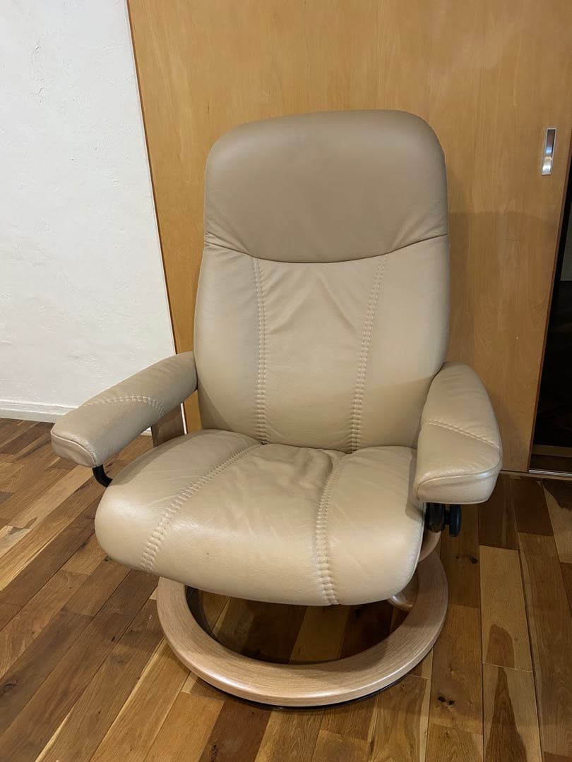 【極美品】Stressless® Consul コンサル クラシック Mサイズ