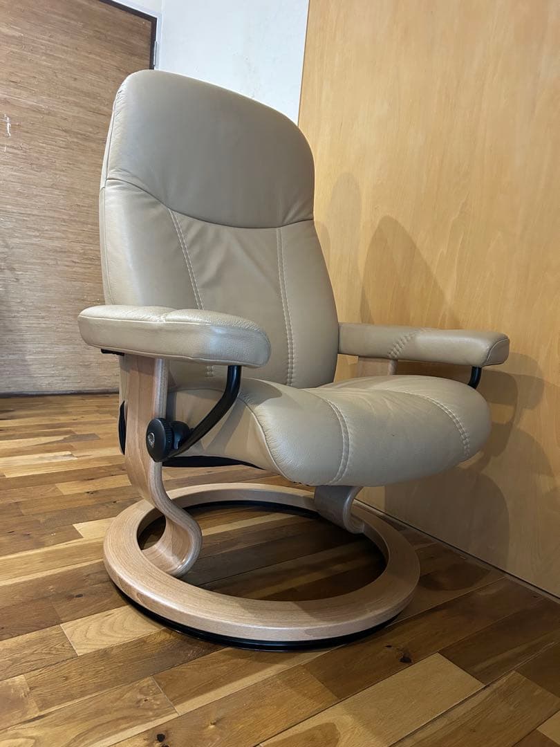 【極美品】Stressless® Consul コンサル クラシック Mサイズ