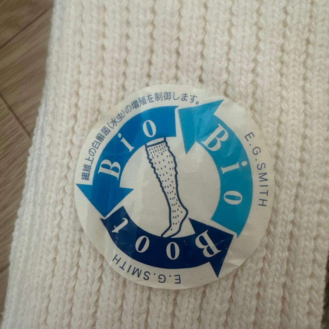 m*c様 E.G. SMITH ルーズソックス　アメリカ製　綿100％　20年前