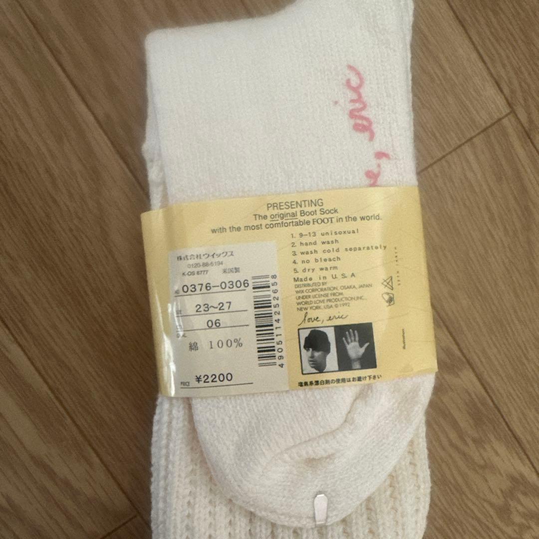 m*c様 E.G. SMITH ルーズソックス　アメリカ製　綿100％　20年前