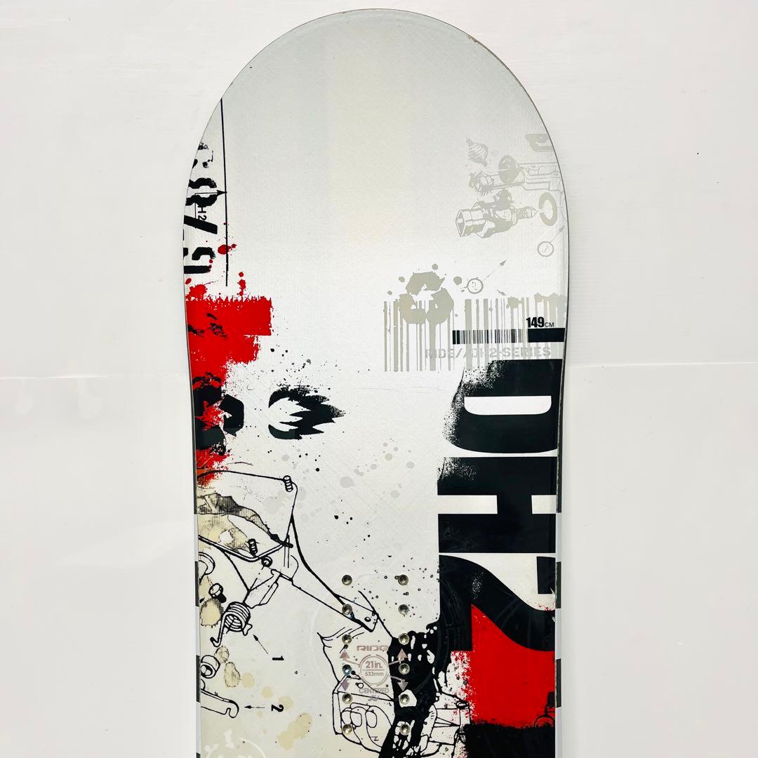 RIDE DH2 ライド　スノーボード　スノボ　ボード　149cm 板