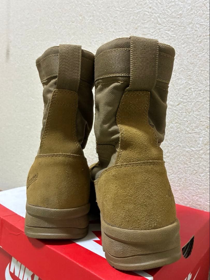 Danner ブラウン ミリタリーブーツ ハイカット