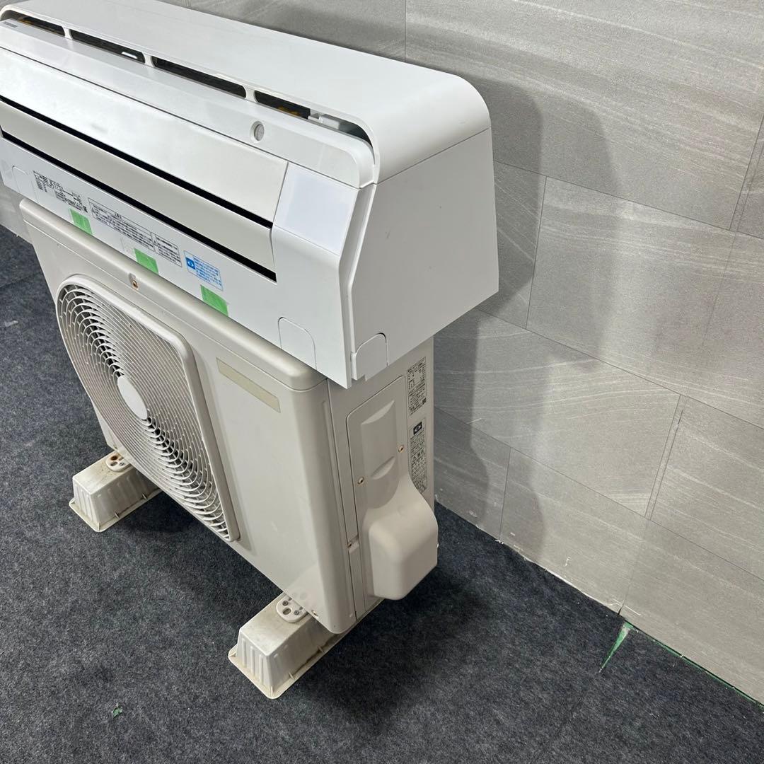 TOSHIBA ルームエアコン 6畳用 RAS-E225E6R 家電 d4297