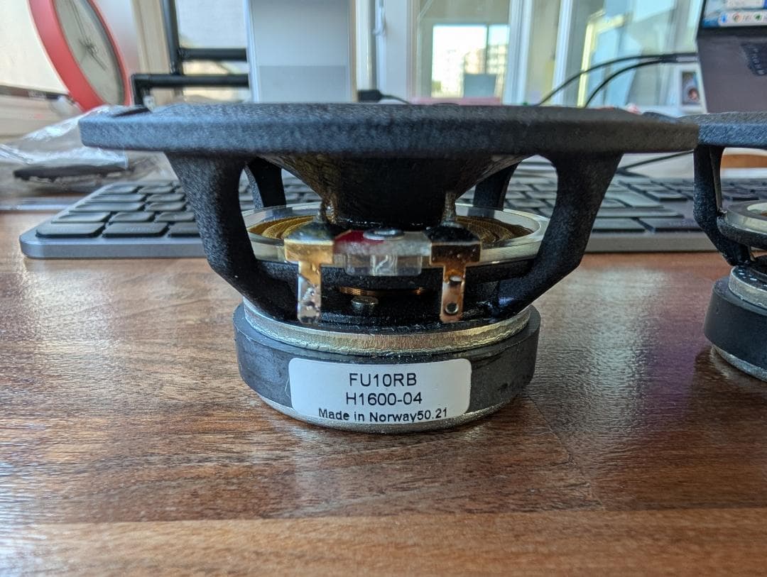 スピーカー・ウーファー SEAS FU10RB H1600-04