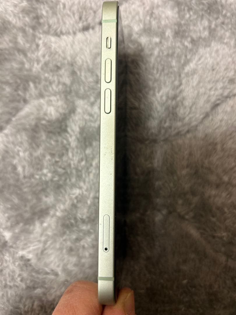 iPhone12 64GB グリーン　バッテリー77 箱付き