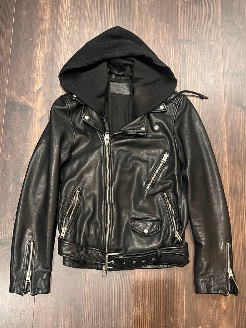 All Saints オールセインツライダースジャケット