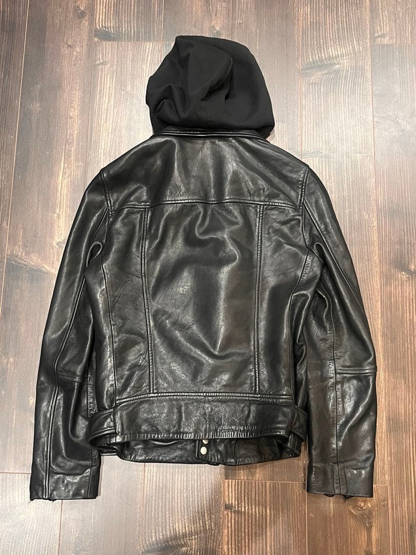 All Saints オールセインツライダースジャケット