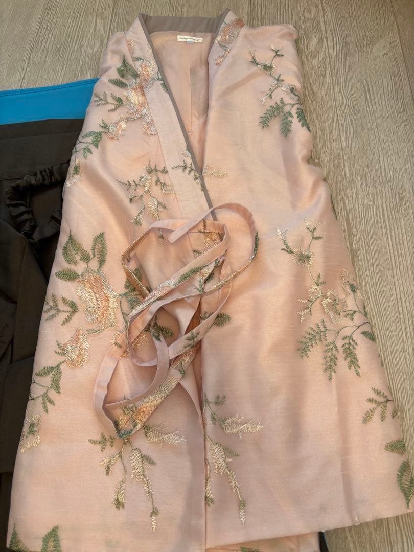 美品❣️キャサリンコテージ　キッズ　袴　チュール　花柄　150