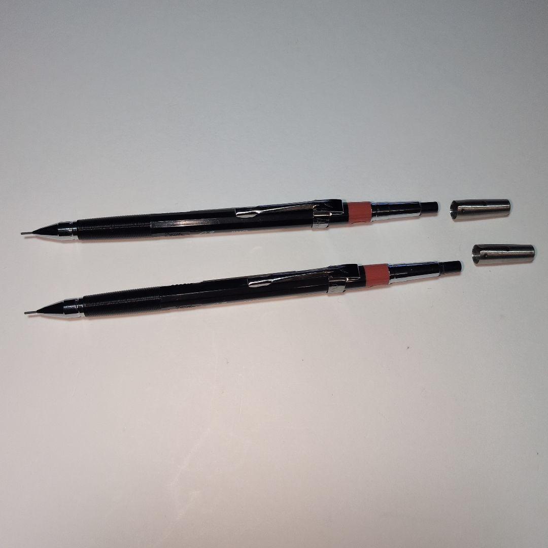 ぺんてる pmg メカニカグラフ 0.3mm 廃番 シャーペン　2本