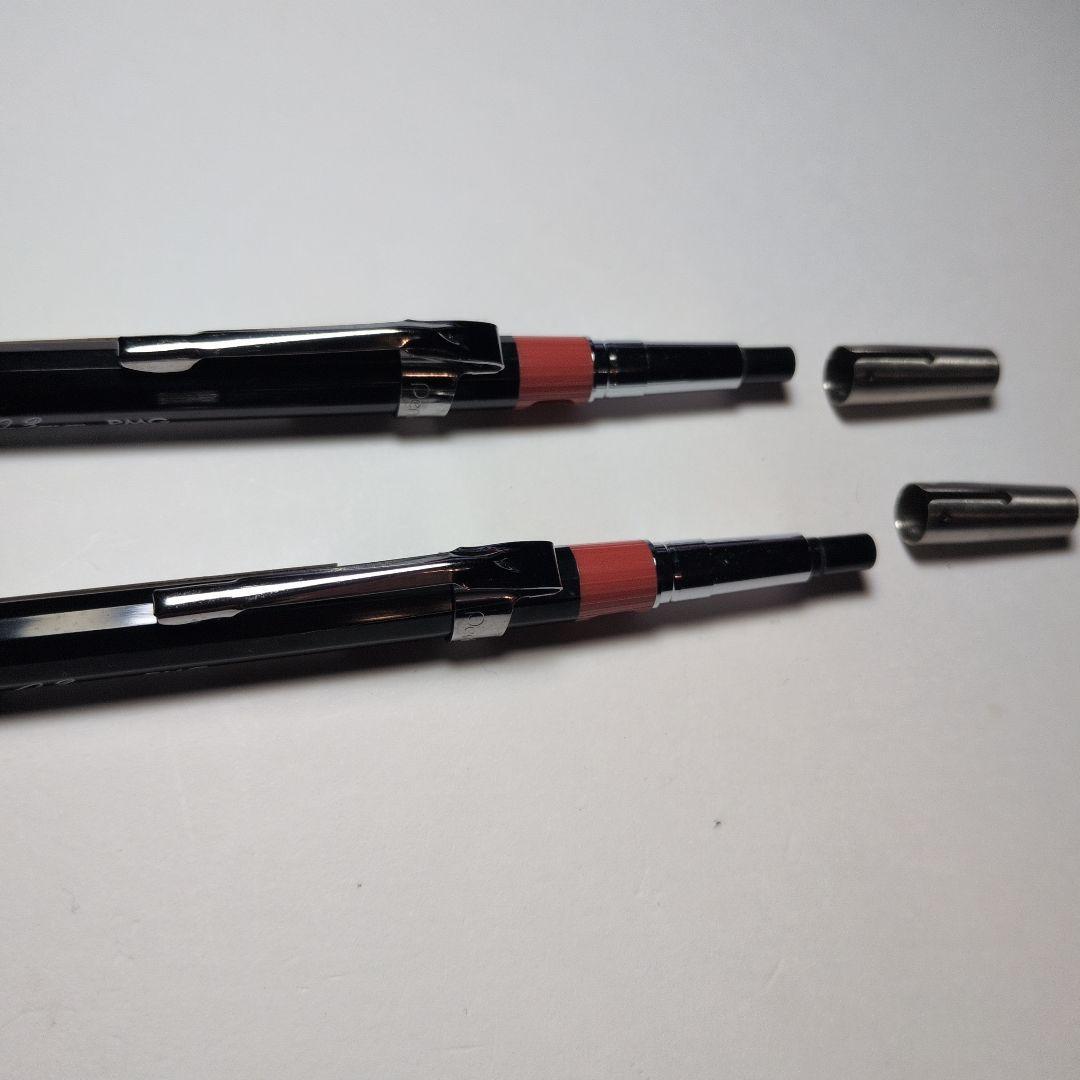 ぺんてる pmg メカニカグラフ 0.3mm 廃番 シャーペン　2本