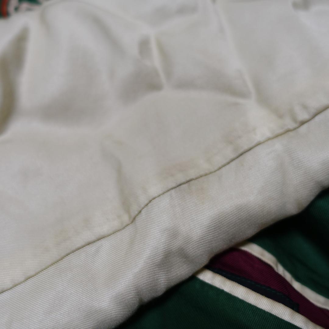 テーラー東洋 スカジャン TT11591 グリーン ブルー　M