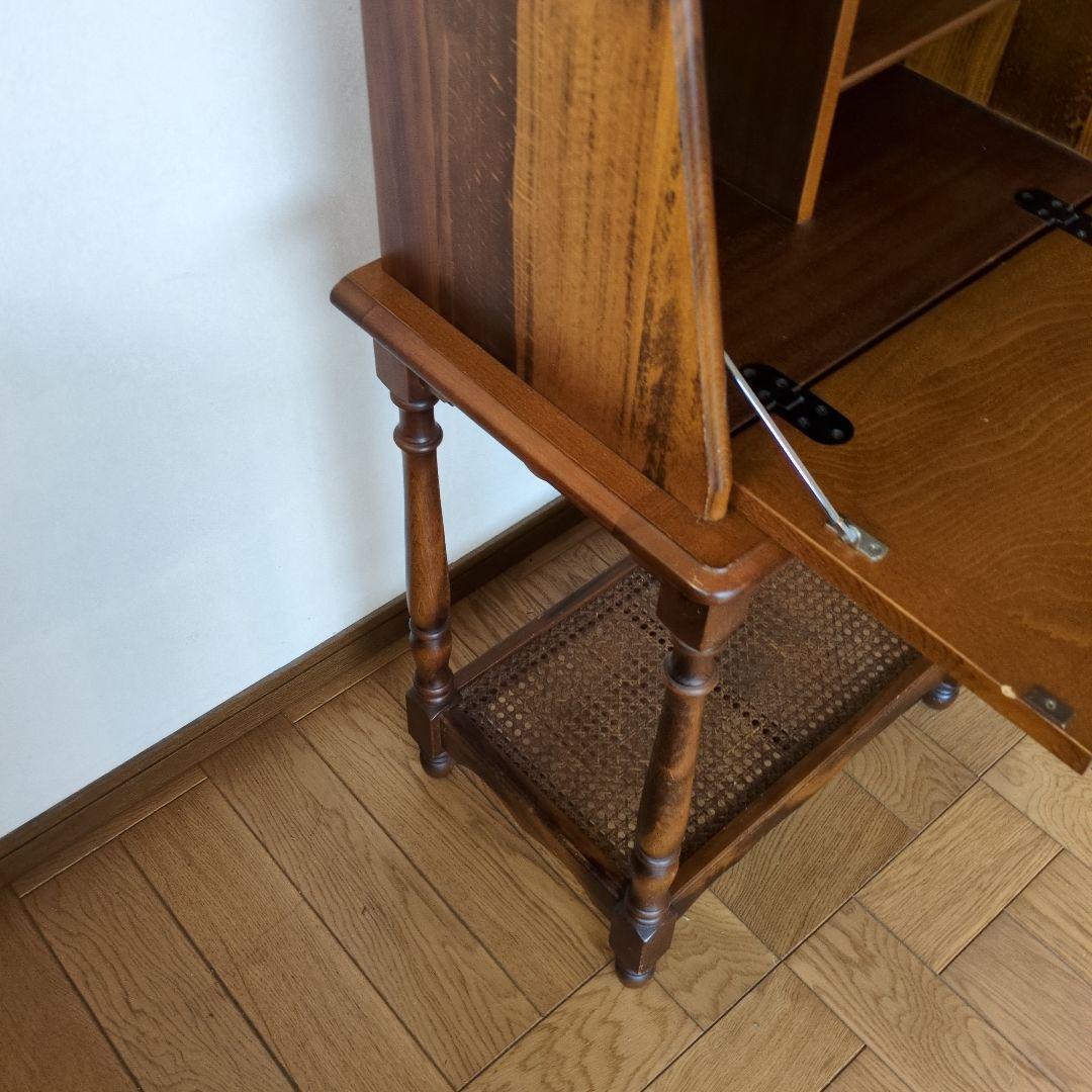 カリモク コロニアル ライティングビューロー karimoku レトロ デスク