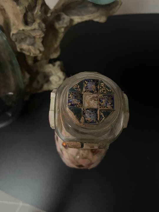 ビンテージ　タイル　デキャンタ