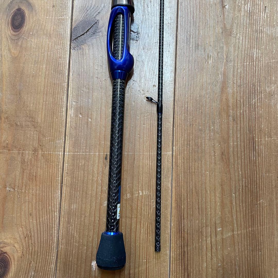 s*6様 Clear Blue Crystar 59 GIFTED ロッド 1-