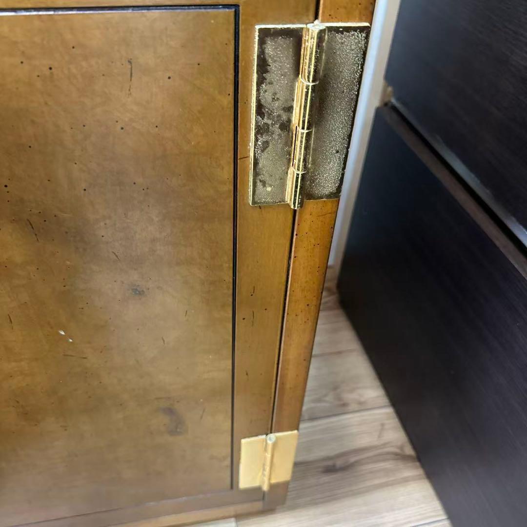 domani（ドマーニ）カリモク 最高級シリーズモーガントンキャビネット照明付き