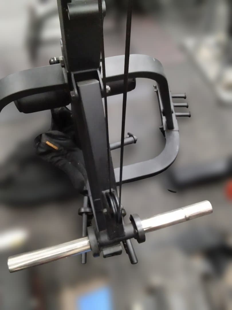 Powertec レバレッジシステム ブラック 引き取り希望