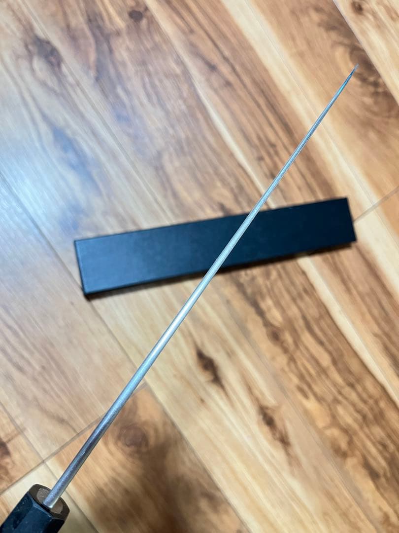 新品未使用　包丁　牛刀　料理包丁　鏡面研磨　梨地仕上げ　切味抜群　箱付