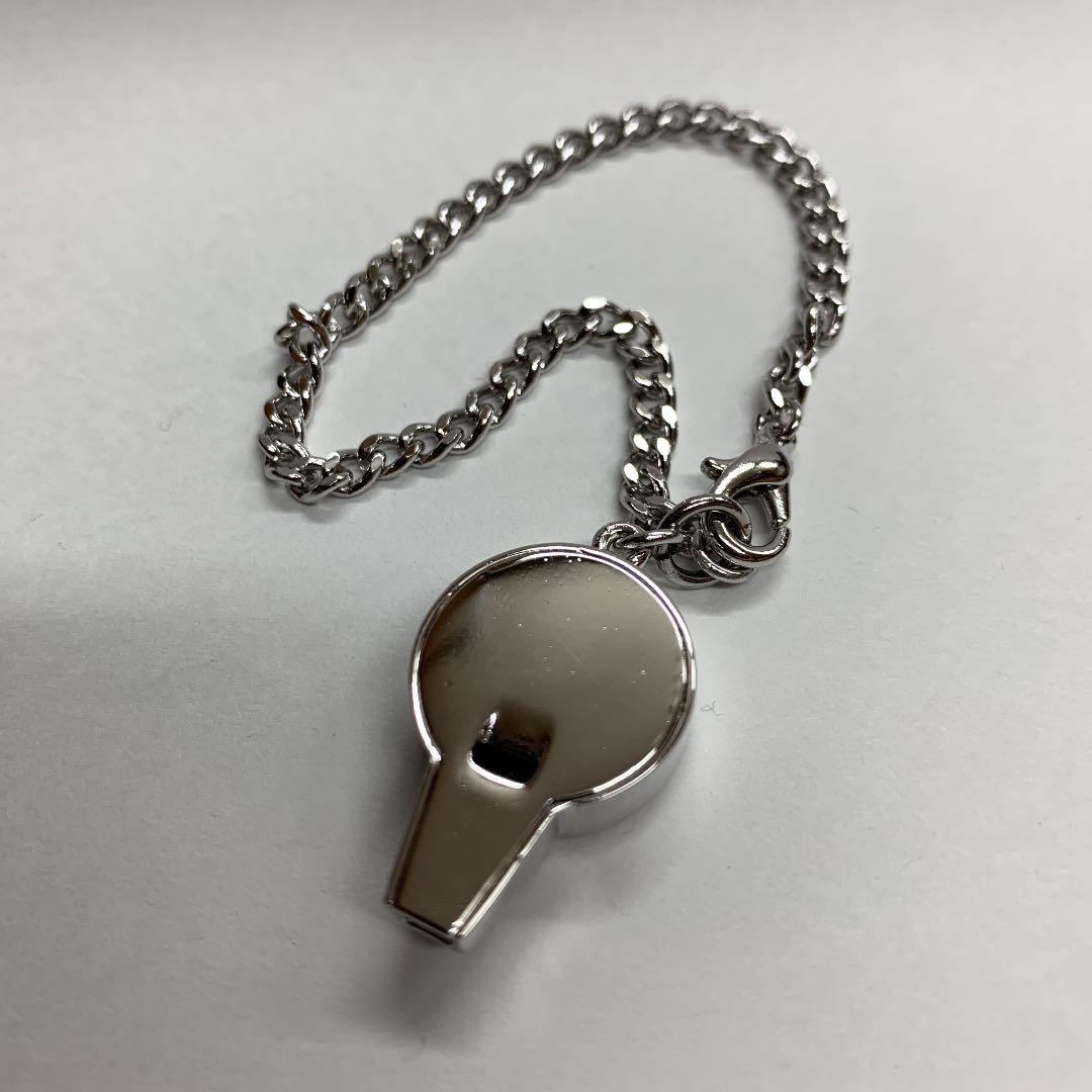 CELINE セリーヌ ホイッスル バッグチャーム キーホルダー 笛 美品