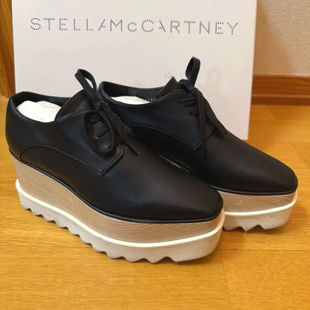 【中古】STELLA McCARTNEY エリス プラットフォーム 34.5