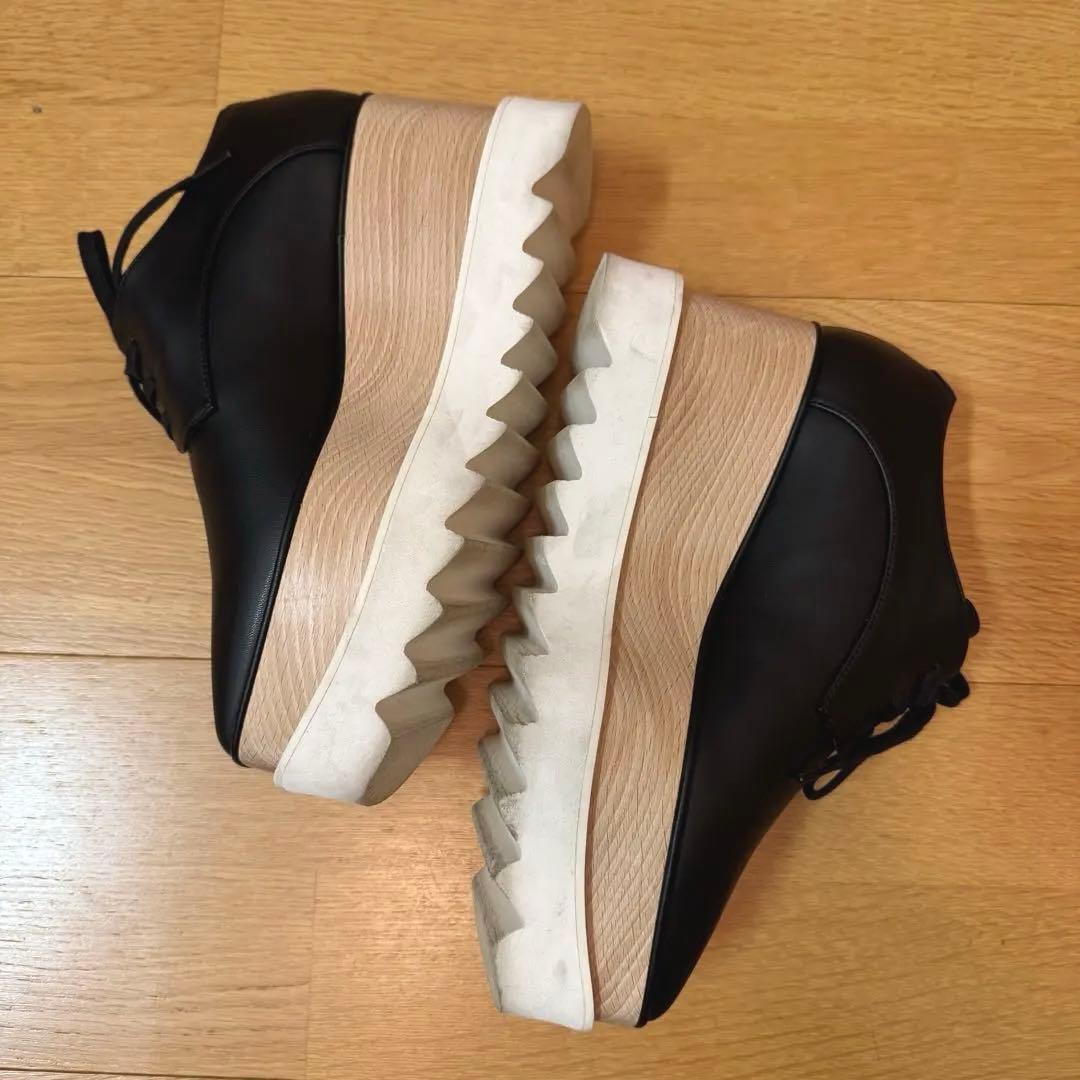 【中古】STELLA McCARTNEY エリス プラットフォーム 34.5