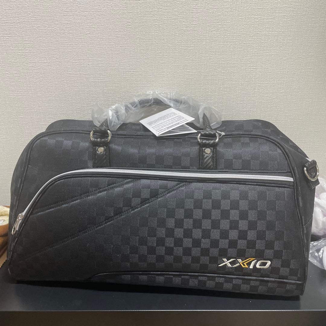 ゼクシオ　黒　ボストンバッグ　新品未使用