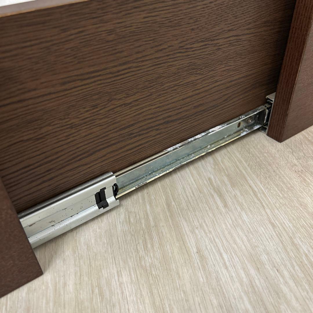 アウトレット☆センターテーブル リビングテーブル ロータイプ キャスター 収納付