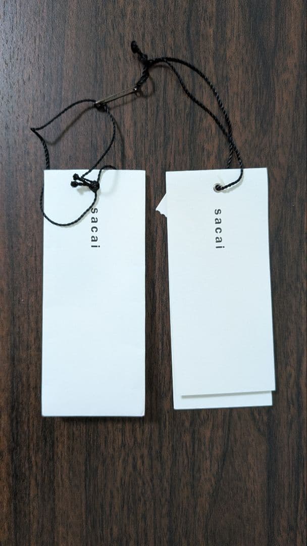 sacai 2021aw メンズコート Mサイズ 21-02621M