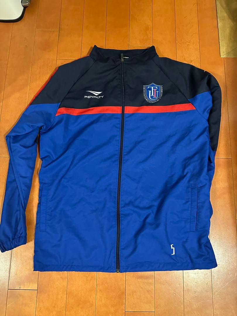 東京国際大学ジャージ　ウォーマーoサイズ