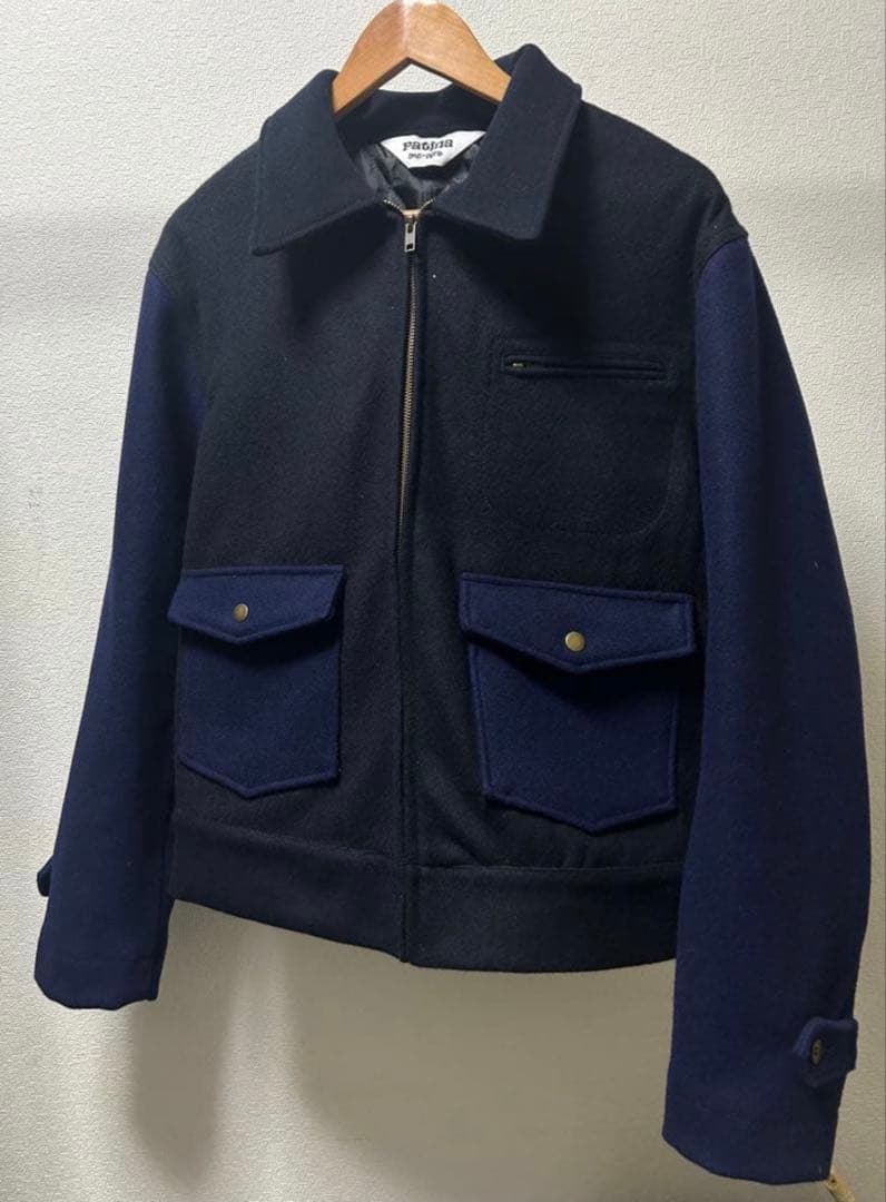 patina ウールジャケット　ブルゾン