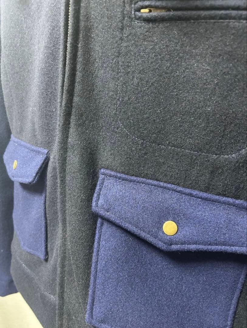 patina ウールジャケット　ブルゾン