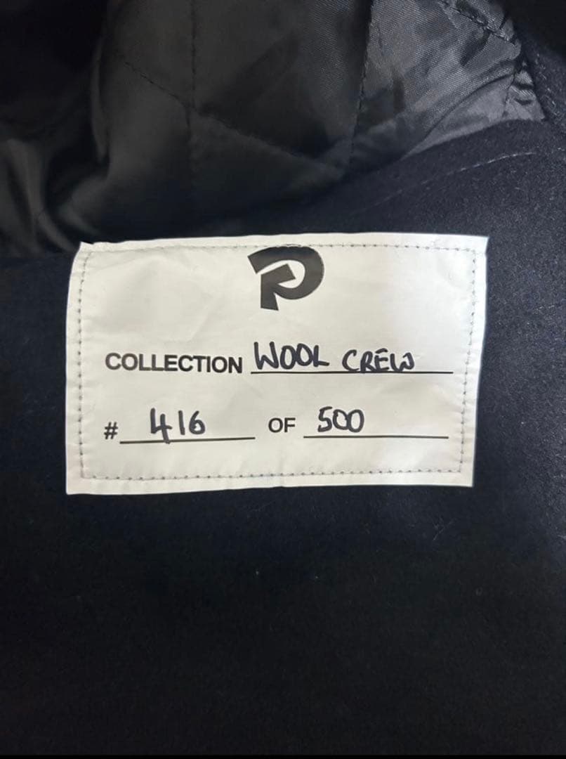 patina ウールジャケット　ブルゾン