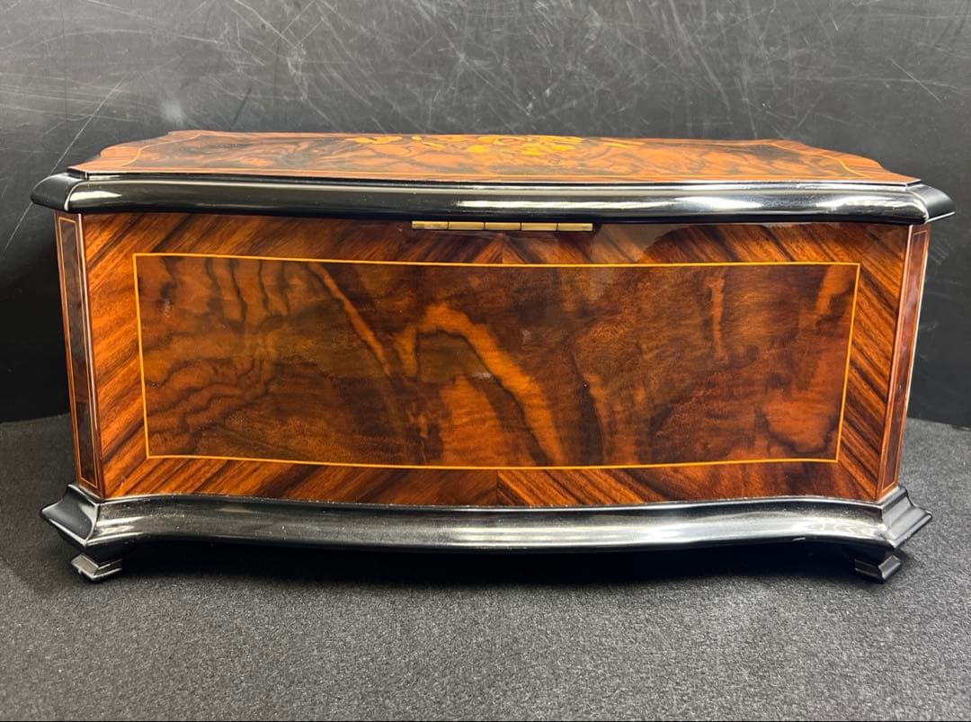 リュージュシリンダー式オルゴール　72弁15曲　東Y8-0105☆2F