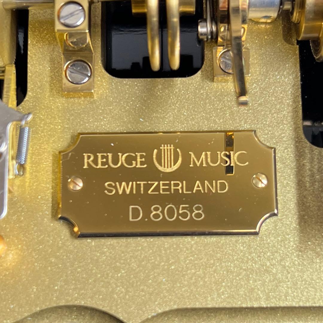 リュージュシリンダー式オルゴール　72弁15曲　東Y8-0105☆2F