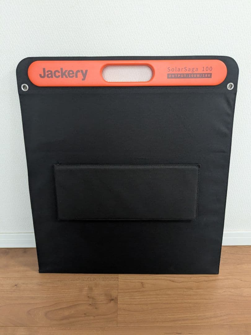 Jackery Solar Saga 100 ポータブルソーラーパネル