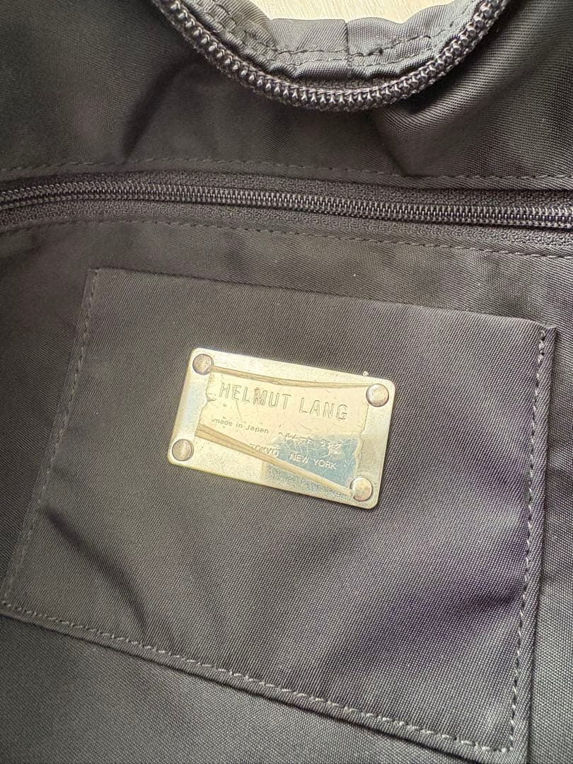 HELMUT LANG 本人期 ヘルメットバッグ