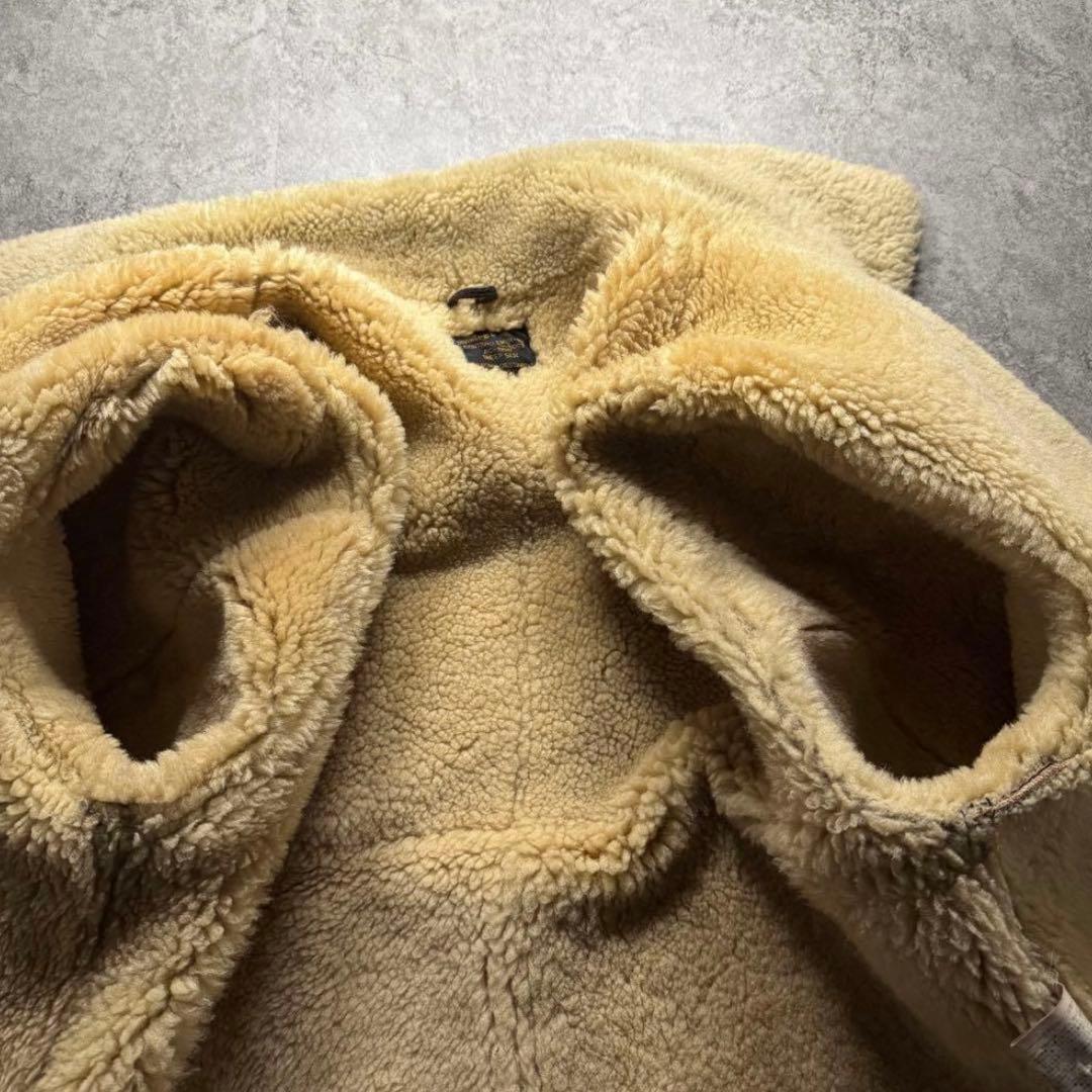 【90s vintage】フライトジャケット　B3 L ムートンジャケット　ボア