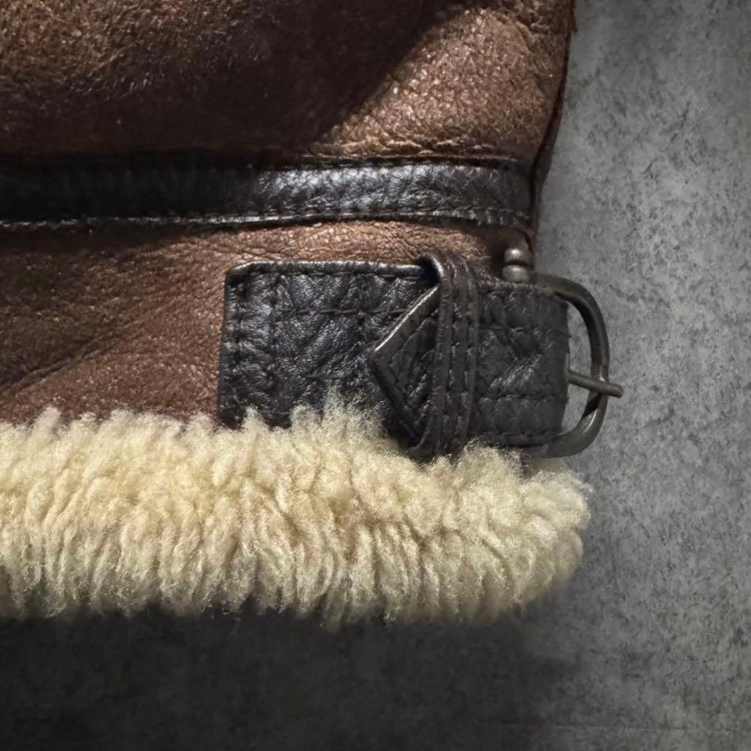 【90s vintage】フライトジャケット　B3 L ムートンジャケット　ボア